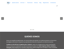 Tablet Screenshot of itksoluciones.com